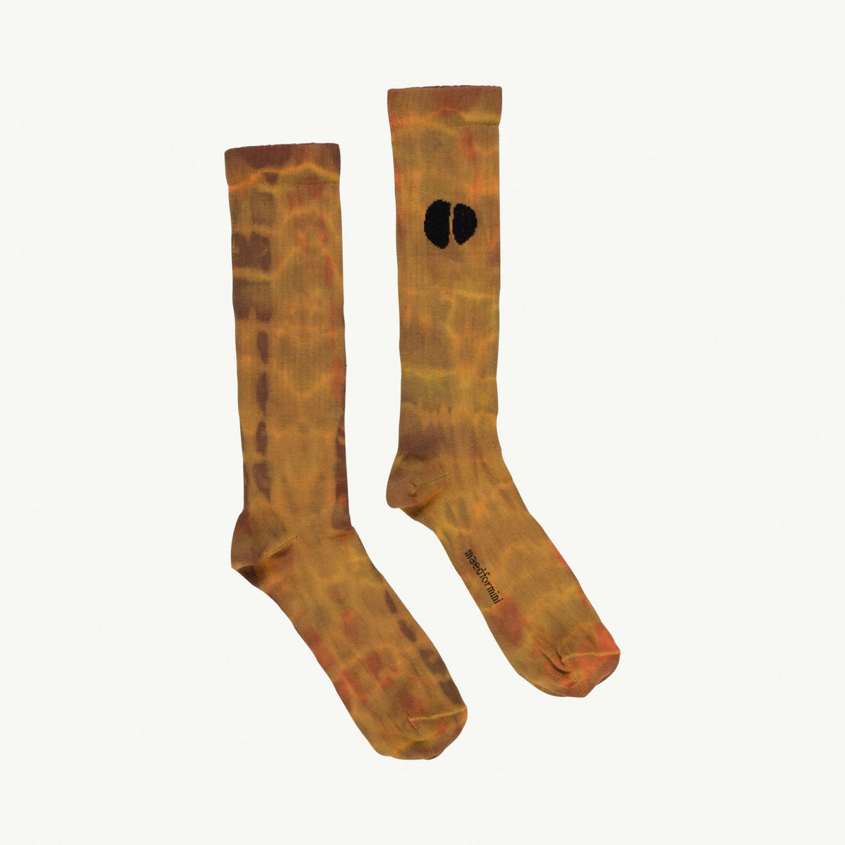 maed for mini | Crumble Cow Knee Socks ソックス – kehare