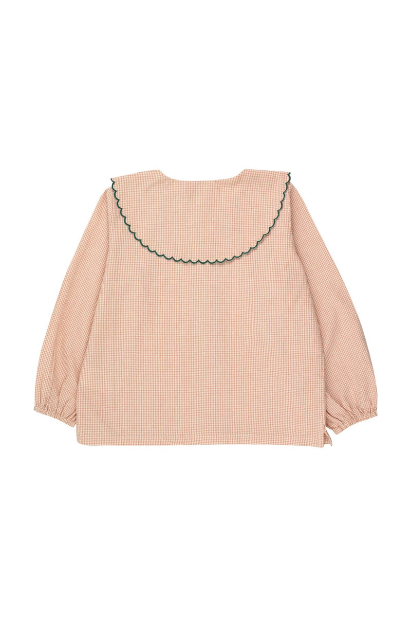 TinyCottonsタイニーコットンズ | Bow Scalloped Collar Blouseブラウス