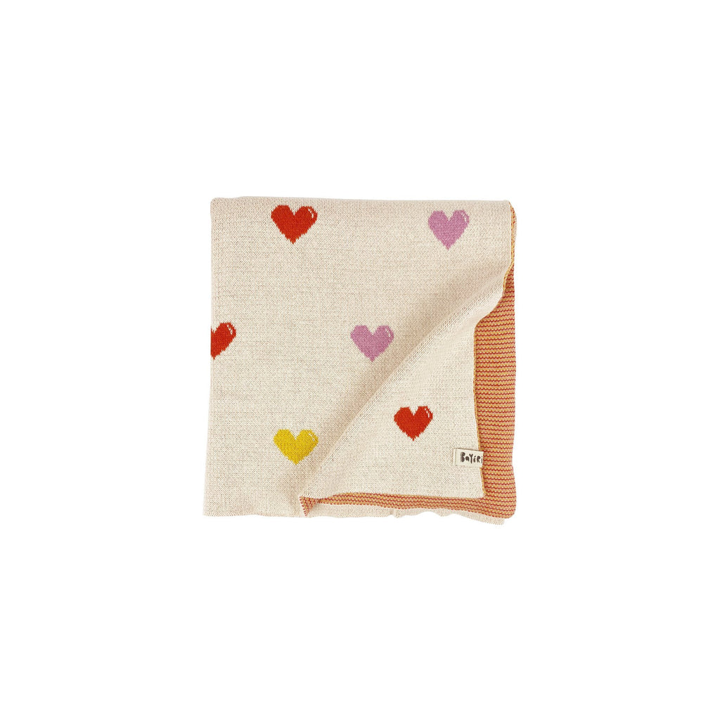 BaYiRi / Lovely Blanket　ブランケット90cm×90cm - kehare