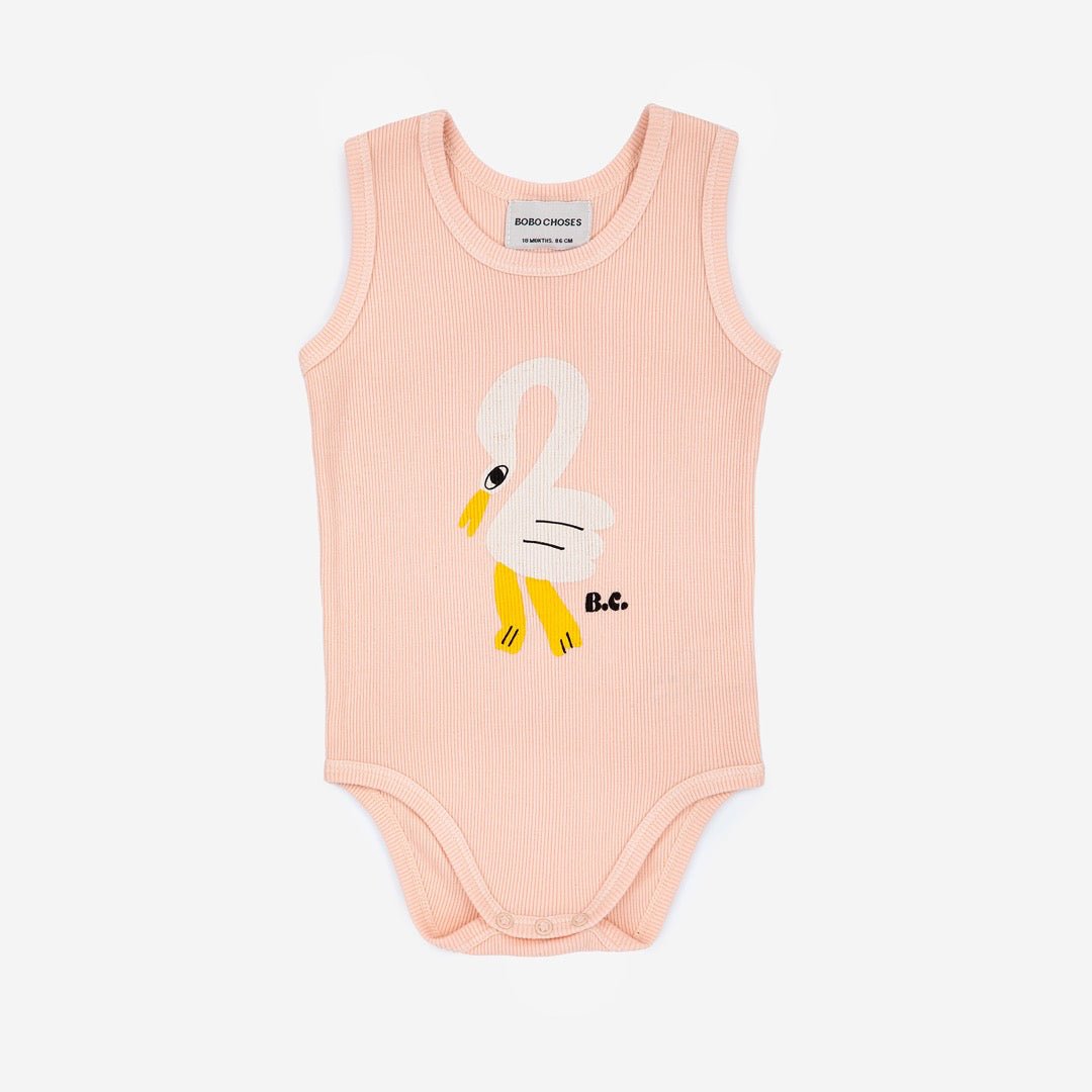 50%OFF BOBO CHOSESボボショーズ | ベビーPelican sleeveless body