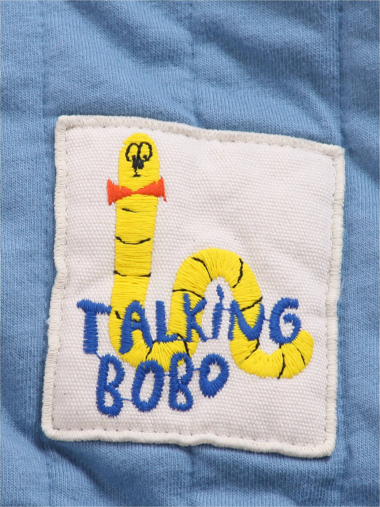 BOBO CHOSES / Scholar Worm zipped quilted sweatshirt　スウェットシャツ - kehare