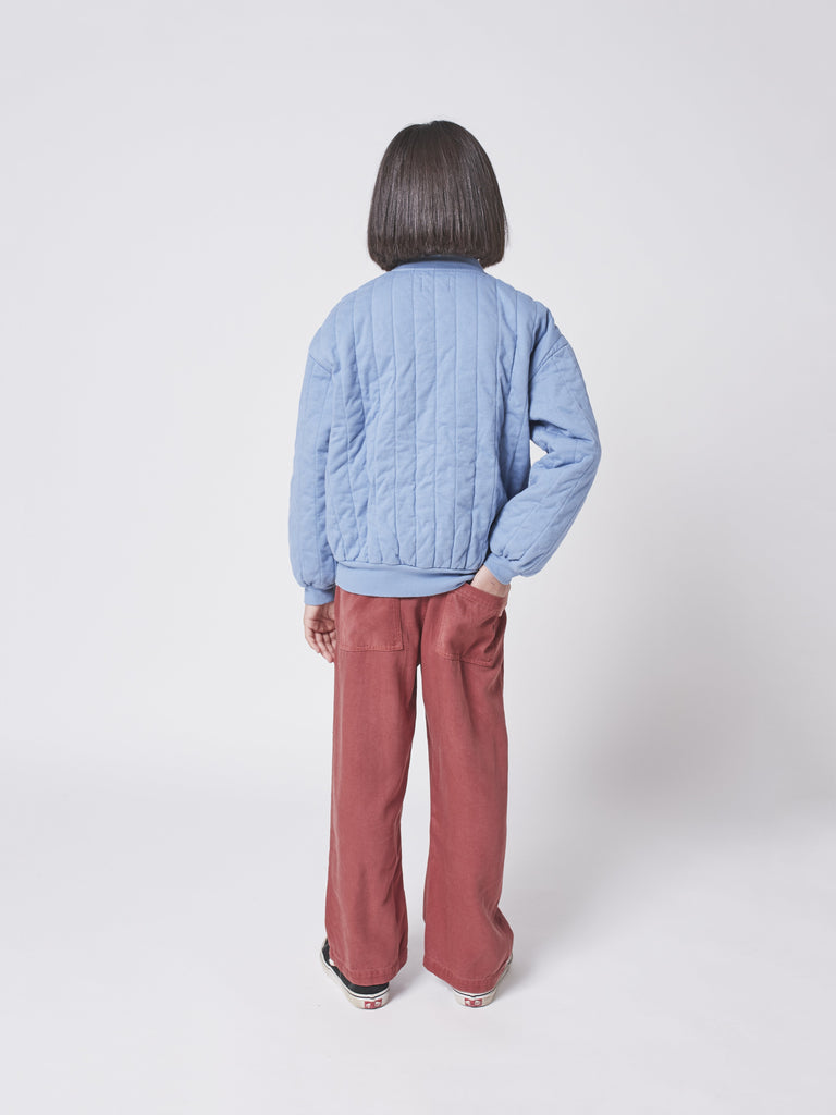 BOBO CHOSES / Scholar Worm zipped quilted sweatshirt　スウェットシャツ - kehare