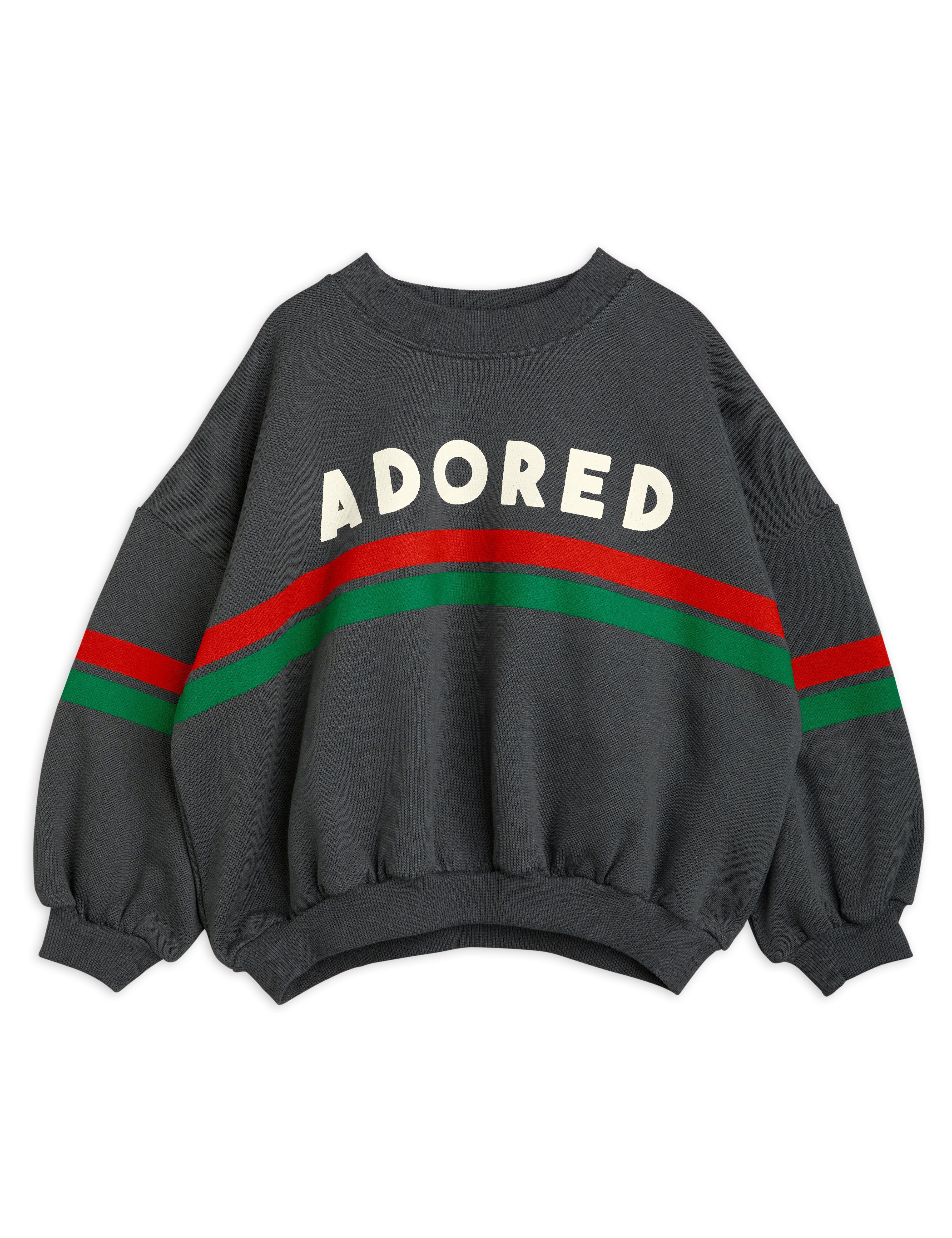 Mini Rodiniミニロディーニ | Adored sp Sweatshirt Black裏起毛