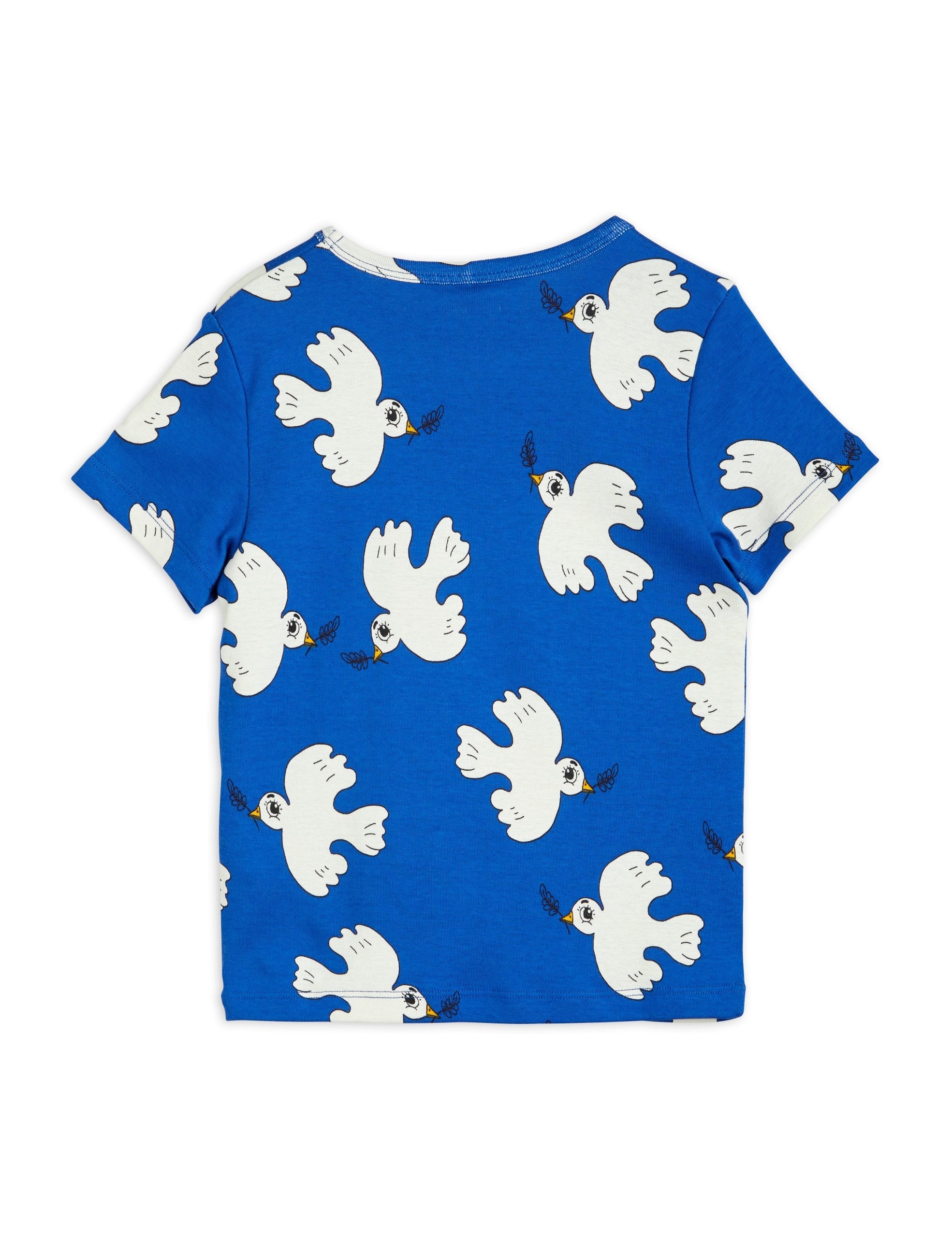 Mini Rodiniミニロディーニ | Peace dove aop ss Tee