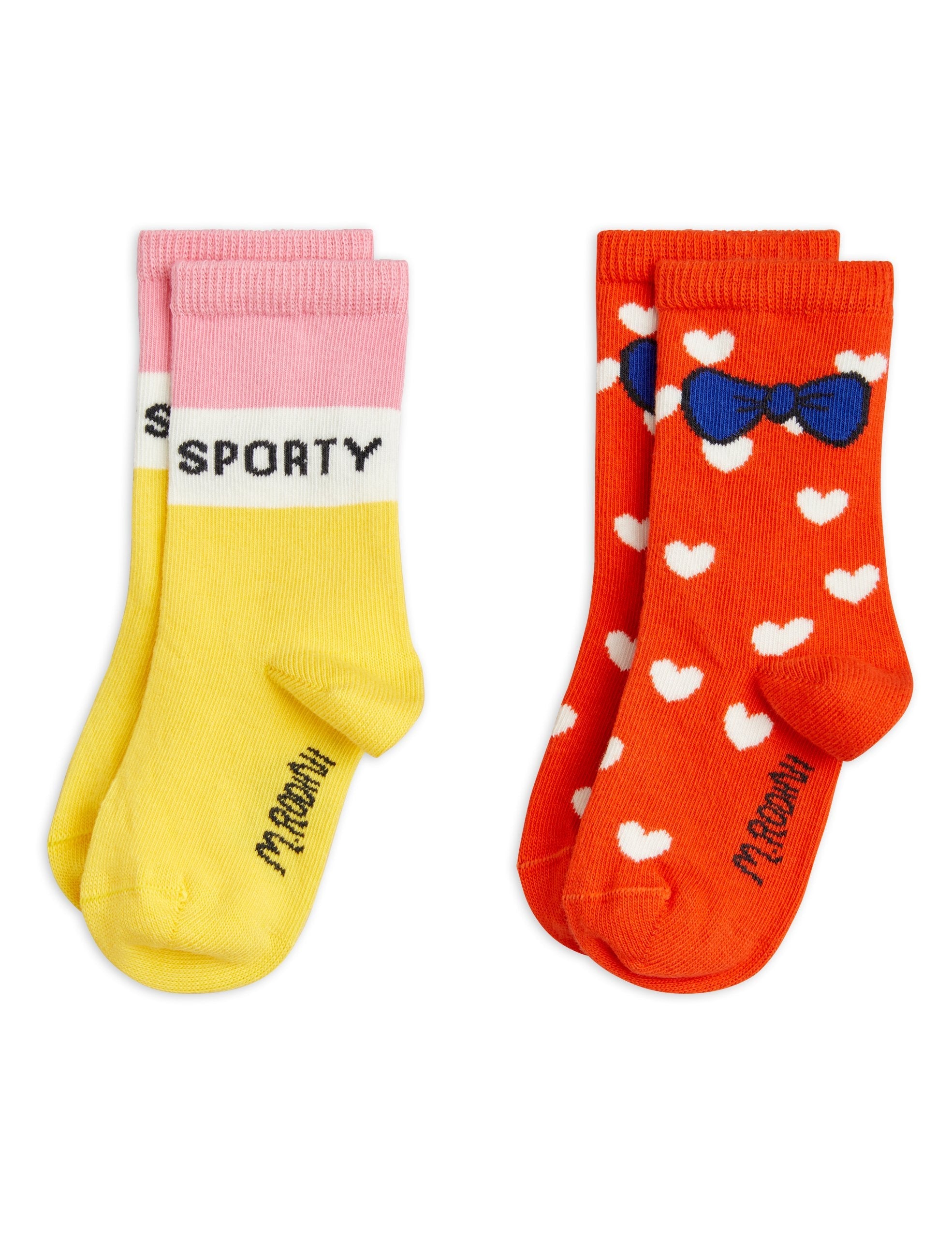 Mini Rodiniミニロディーニ | Sporty 2-pack socks – kehare
