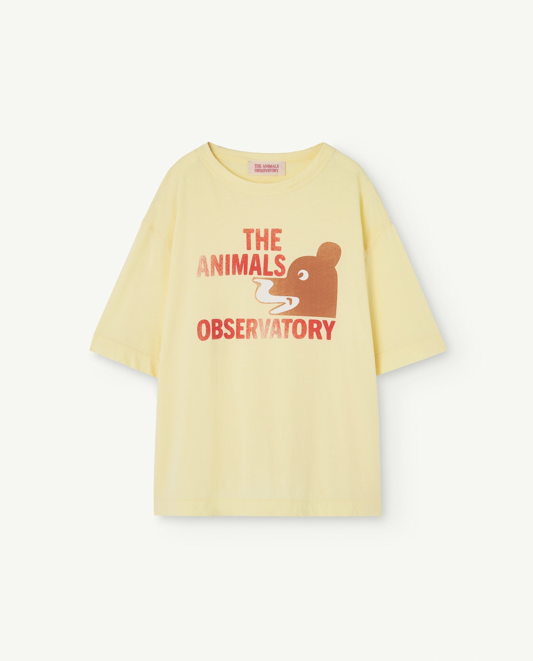 60%OFF The Animals Observatory | ROOSTER OVERSIZE KIDS T shirt Soft Ye –  kehare