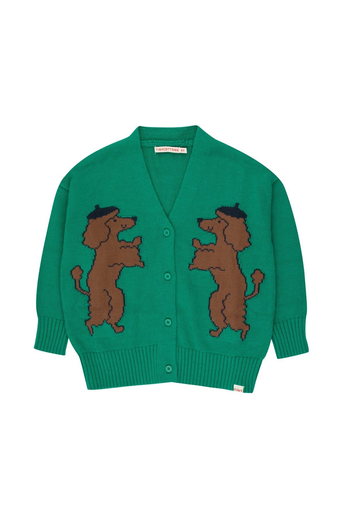 50%OFF TinyCottonsタイニーコットンズ | Poodle Cardigan